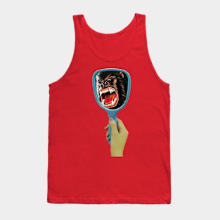 MIRROR GORILLA Tank Top